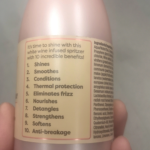 HASK UnWined 10-In-1 Conditioning and Shine Enhancing Hair Leave-In Treatment - Picture 3 of 5